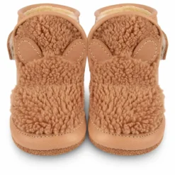 Donsje Chaussons|Chaussons Fourrés Richy Ours Brun |