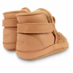 Donsje Chaussons|Chaussons Fourrés Richy Ours Brun |