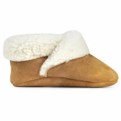 Petit Nord Chaussons Fourrés Shearling Bootie |