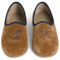 Enfant Bonpoint Chaussons|Chaussons Gib Velours |