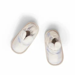 Hot garbo&friends Chaussons Gingham Sorrel | Bleu ciel