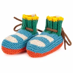 Best Bobo Choses Chaussons Maille | Bleu