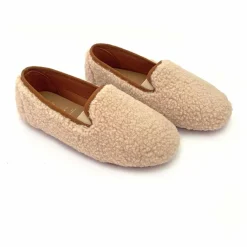 Hermosilla Chaussons Mégève Cocoon | Crème Hot