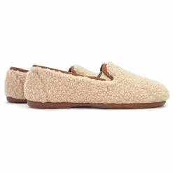Hermosilla Chaussons Mégève Cocoon | Crème Hot