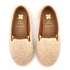 Hermosilla Chaussons Mégève Cocoon | Crème Hot
