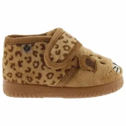 Enfant Victoria Chaussons|Chaussons|Chaussons Ojalá Leopard |
