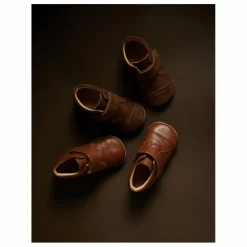 Best Petit Nord Chaussons Scratchs | Cognac