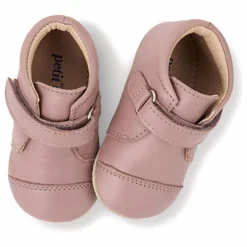 Petit Nord Chaussons Scratchs | Rose Best