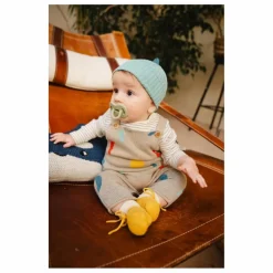 Online Bayiri Chaussons Starfish Coton Bio | Jaune moutarde