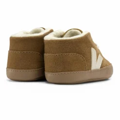 Veja Chaussons Suede Fourrés | Camel Online