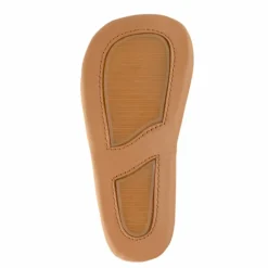 Poppée Chaussons T-Bar Minimilton | Cognac Hot