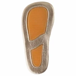 Poppée Chaussons T-Bar Minimilton | Champagne