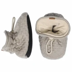 Enfant Melton Chaussons Texturé |