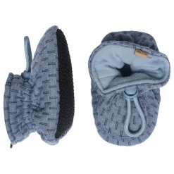 Enfant Melton Chaussons Texturé |
