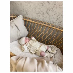 My Little Freckle Chaussons Tricot Coton Bio | Ivoire