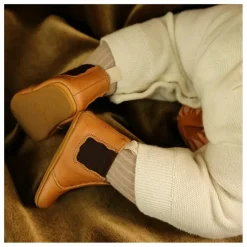 Hot Lazare Chaussons Ultra Souples Oscar | Camel