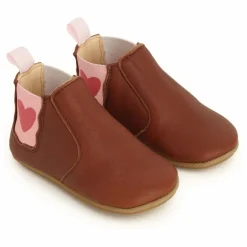 Lazare Chaussons Ultra Souples Oscar | Marron