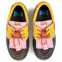 Bobo Choses Chaussures Bateau - x Camper | Rose Discount