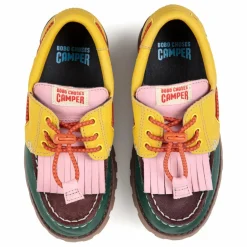 Bobo Choses Chaussures Bateau - x Camper | Rose Discount