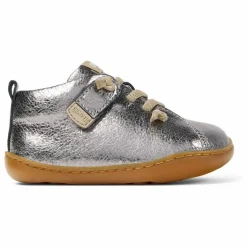 Camper Chaussures Lacets Elastiqués Peu | Argenté Hot