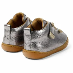 Camper Chaussures Lacets Elastiqués Peu | Argenté Hot