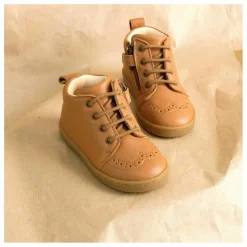 New Lazare Chaussures Premiers Pas Alphonse | Camel