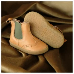 Lazare Chaussures Premiers Pas Axelle | Vert kaki Outlet