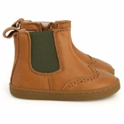 Lazare Chaussures Premiers Pas Axelle | Vert kaki Outlet