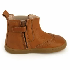 Lazare Chaussures Premiers Pas Axelle | Vert kaki Outlet