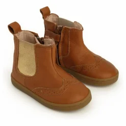 Lazare Chaussures Premiers Pas Axelle | Doré Discount