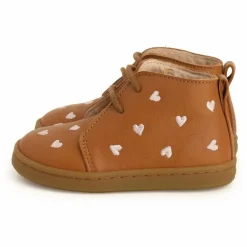 Enfant Lazare Chaussures Premiers Pas Coeurs Raoul |