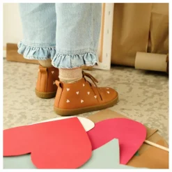 Enfant Lazare Chaussures Premiers Pas Coeurs Raoul |