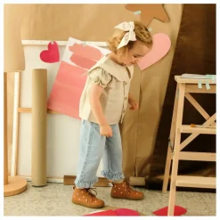 Enfant Lazare Chaussures Premiers Pas Coeurs Raoul |