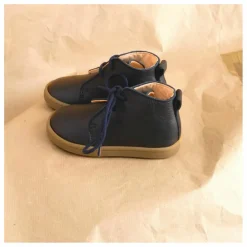 New Lazare Chaussures Premiers Pas Raoul | Bleu marine