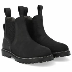 Angulus Chelsea Boots Chunky Tex | Noir Outlet