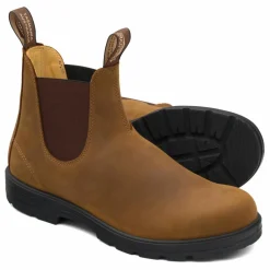 Femme Blundstone Boots, Bottes|Sneakers, Chaussures|Chelsea Boots Classic Nubuck - Collection Adulte |