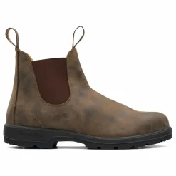 Femme Blundstone Boots, Bottes|Sneakers, Chaussures|Chelsea Boots Classic Rustic - Collection Adulte |