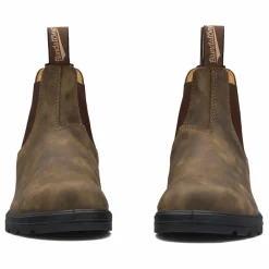 Femme Blundstone Boots, Bottes|Sneakers, Chaussures|Chelsea Boots Classic Rustic - Collection Adulte |
