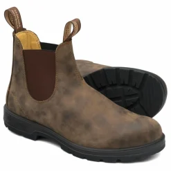 Femme Blundstone Boots, Bottes|Sneakers, Chaussures|Chelsea Boots Classic Rustic - Collection Adulte |