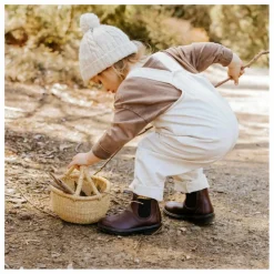 Online Blundstone Chelsea Boots Cuir Lisse | Bordeaux
