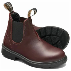 Online Blundstone Chelsea Boots Cuir Lisse | Bordeaux