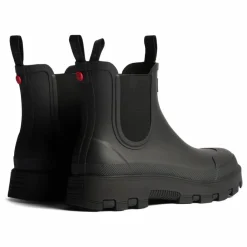 Hunter Chelsea Boots Elastiquées Caoutchouc | Noir