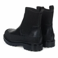 Hot Angulus Chelsea Boots Mix | Noir