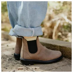 Hot Blundstone Chelsea Boots Oil Nubuck | Beige