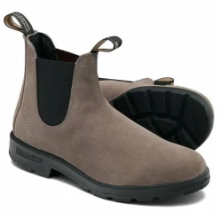 Blundstone Chelsea Boots Original Oil Suède - Collection Adulte | Gris clair Hot