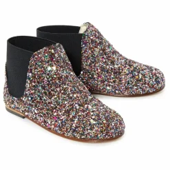 Enfant Babywalker Boots, Bottes|Boots, Bottes|Chelsea Boots Pailletées |