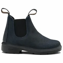Online Blundstone Chelsea Boots Suede Waxé | Bleu marine