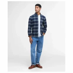 Homme Barbour T-Shirts, Chemises|Chemise à Carreaux Ronan |