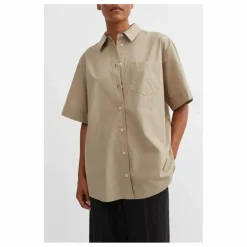 Skall Studio Chemise Aggie Coton Bio | Vert pâle Clearance