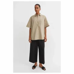 Skall Studio Chemise Aggie Coton Bio | Vert pâle Clearance